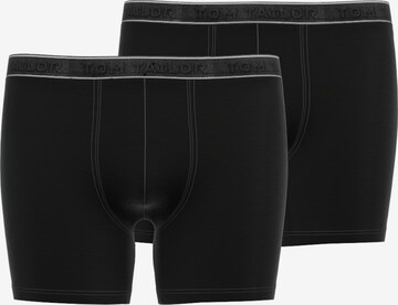 TOM TAILOR Boxer shorts in Black: front