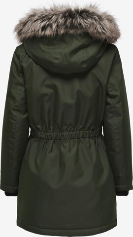 Parka d’hiver 'Iris' ONLY en vert