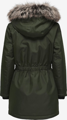 ONLY Winter parka 'Iris' in Green