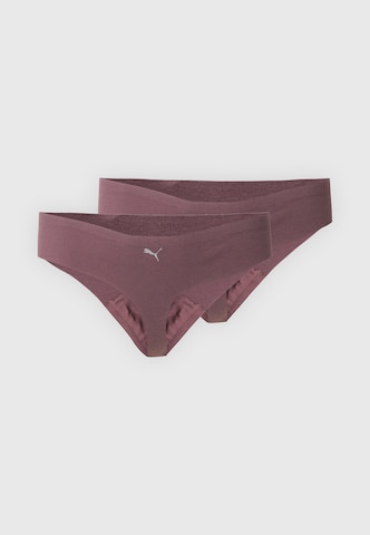 String PUMA en marron : devant