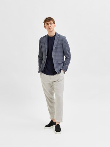 SELECTED HOMME Regular fit Business blazer 'John' in Blue