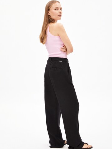 ARMEDANGELS Regular Broek in Zwart