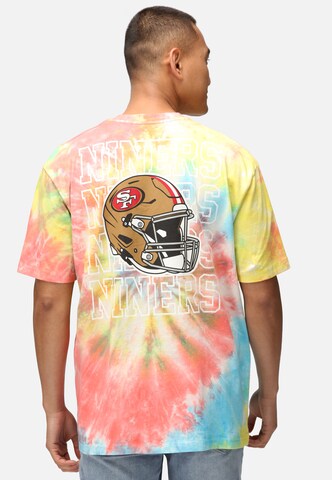 Recovered Shirt 'NFL 49ers Helmet' in Red