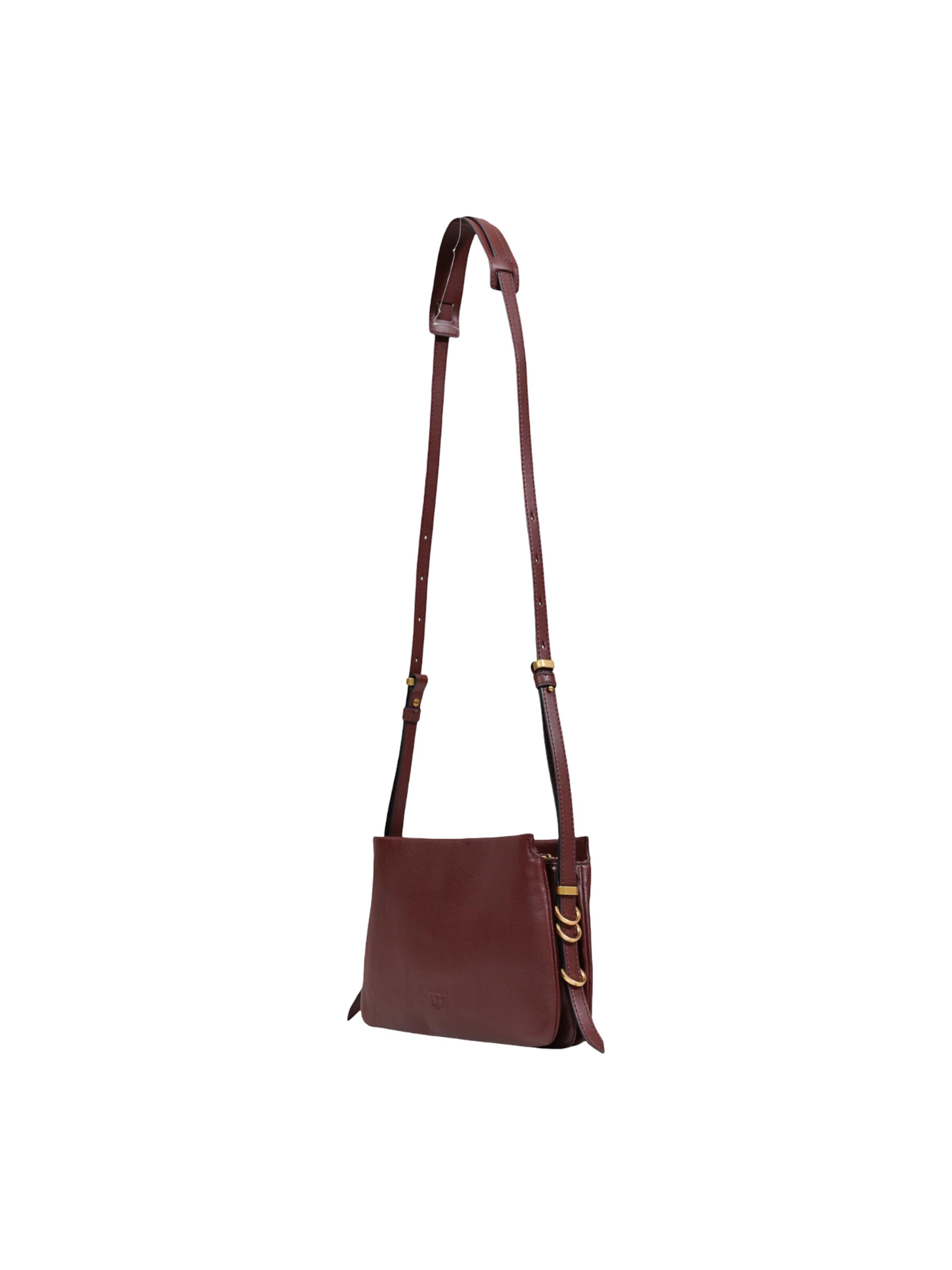 Borsa a spalla 'TRIPLET MINI VITELLO MORBIDO 105883 A0QO' di PINKO in lilla