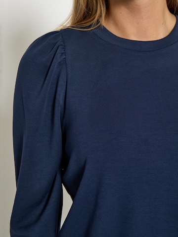 Sweat-shirt 'Dicette ' Peppercorn en bleu