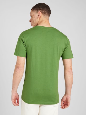WOOD WOOD Bluser & t-shirts 'Ace AA' i grøn