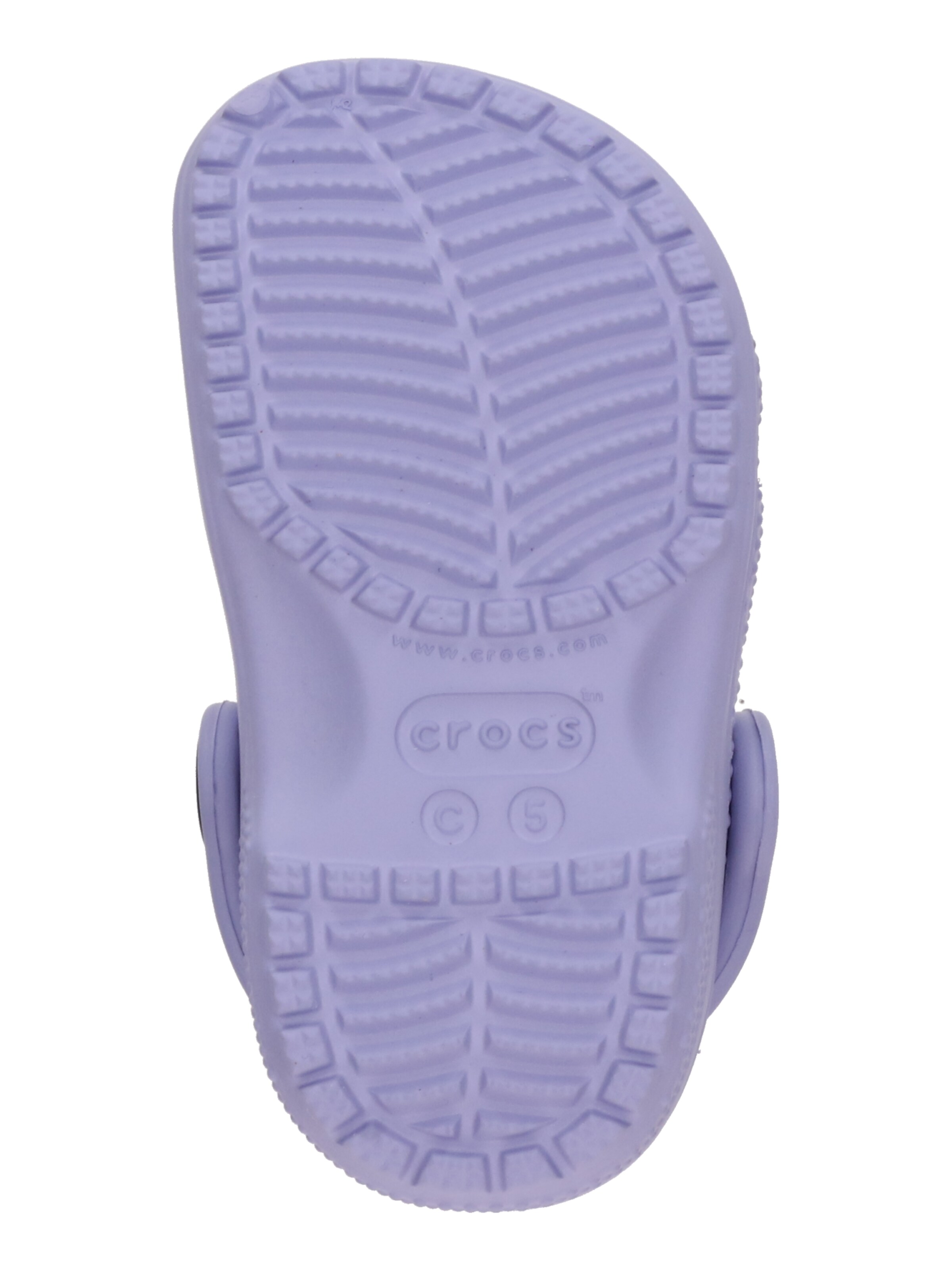 Crocs Avonaiset kengät 'Classic' värissä lila