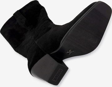 BRONX Cowboy Boots 'Fu-Zzy' in Black