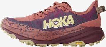 Scarpa da corsa 'SPEEDGOAT 6' di HOKA in rosso: frontale