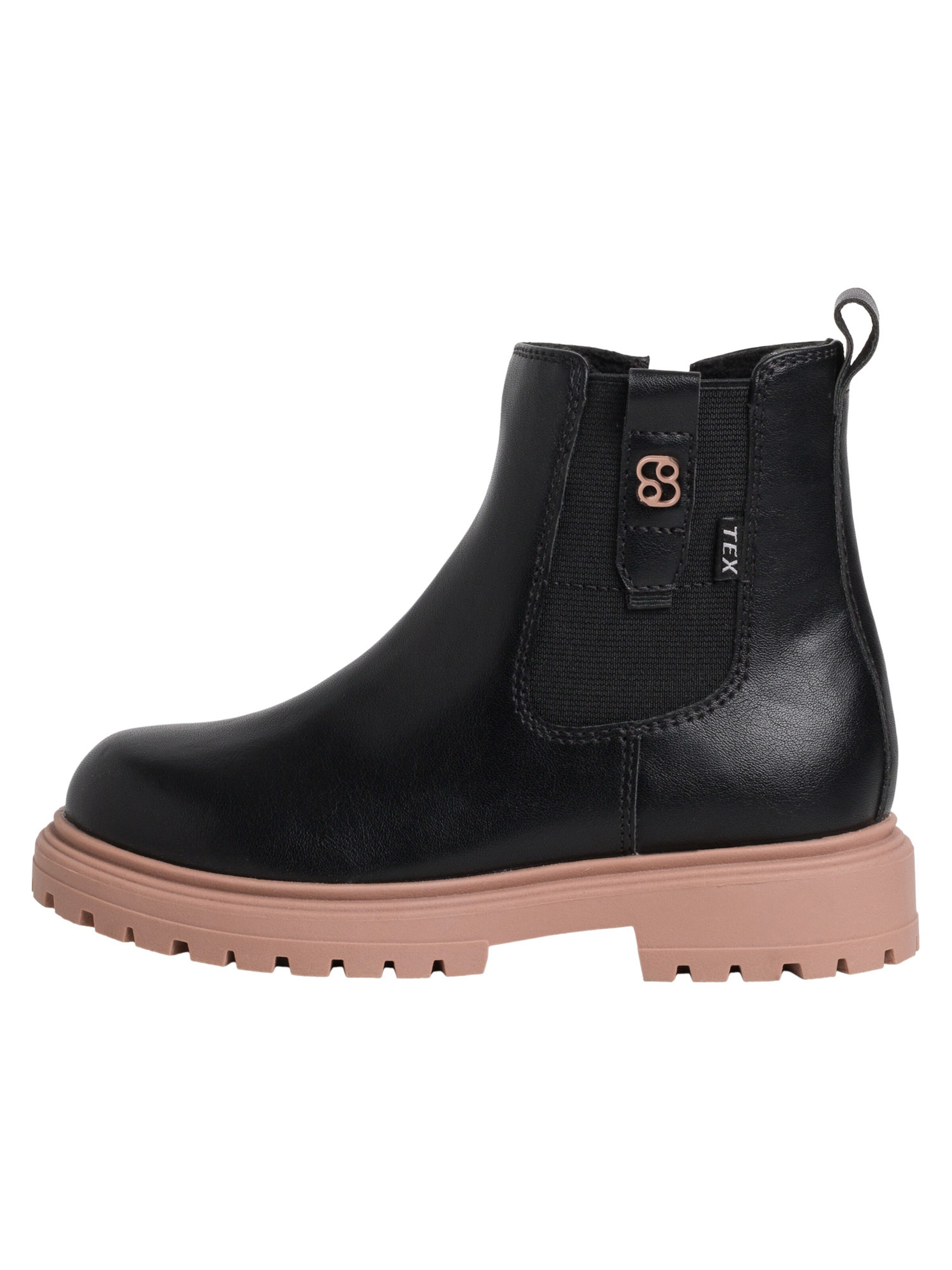 s.Oliver Laarzen in Zwart