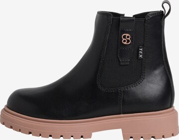 s.Oliver Chelsea Boots in Schwarz