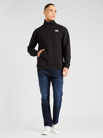 THE NORTH FACESweater majica 'ESSENTIAL' - crna boja