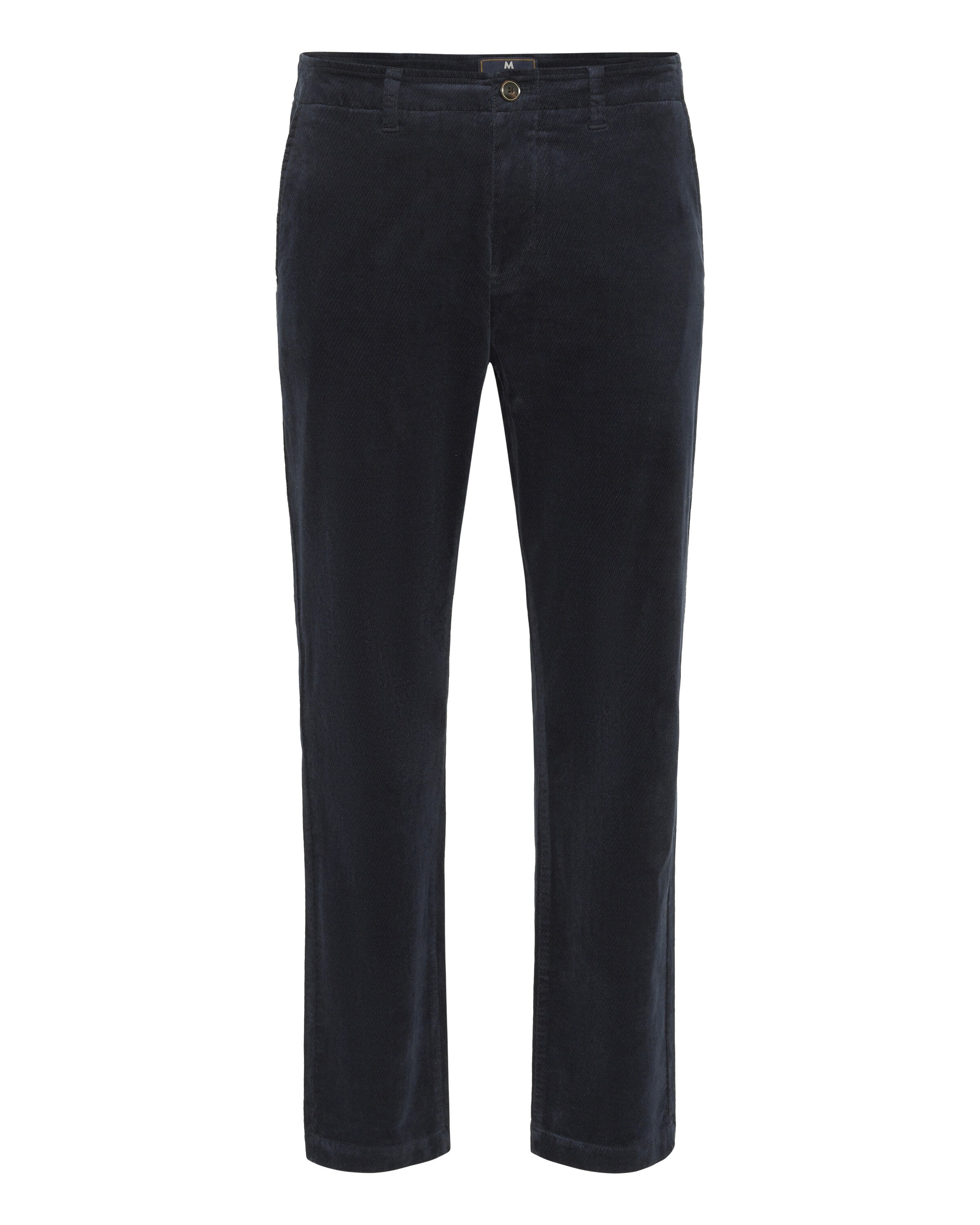 Matinique Regular Broek 'MApark Heritage ' in Blauw: voorkant