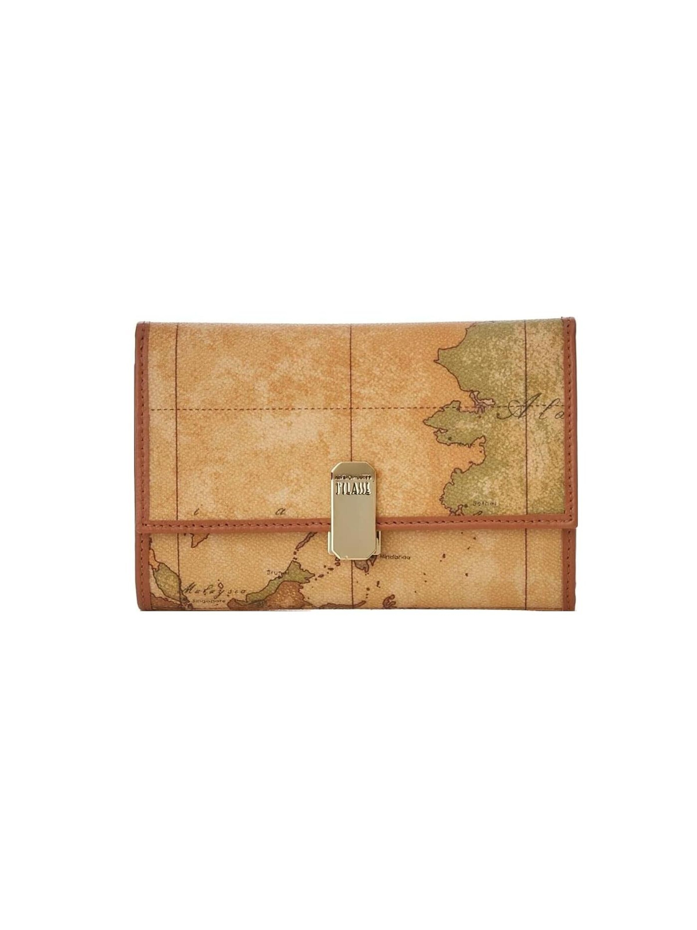 Alviero Martini Portemonnaie 'cw002'‌‌‌‌‌‌ in Beige: Vorderseite