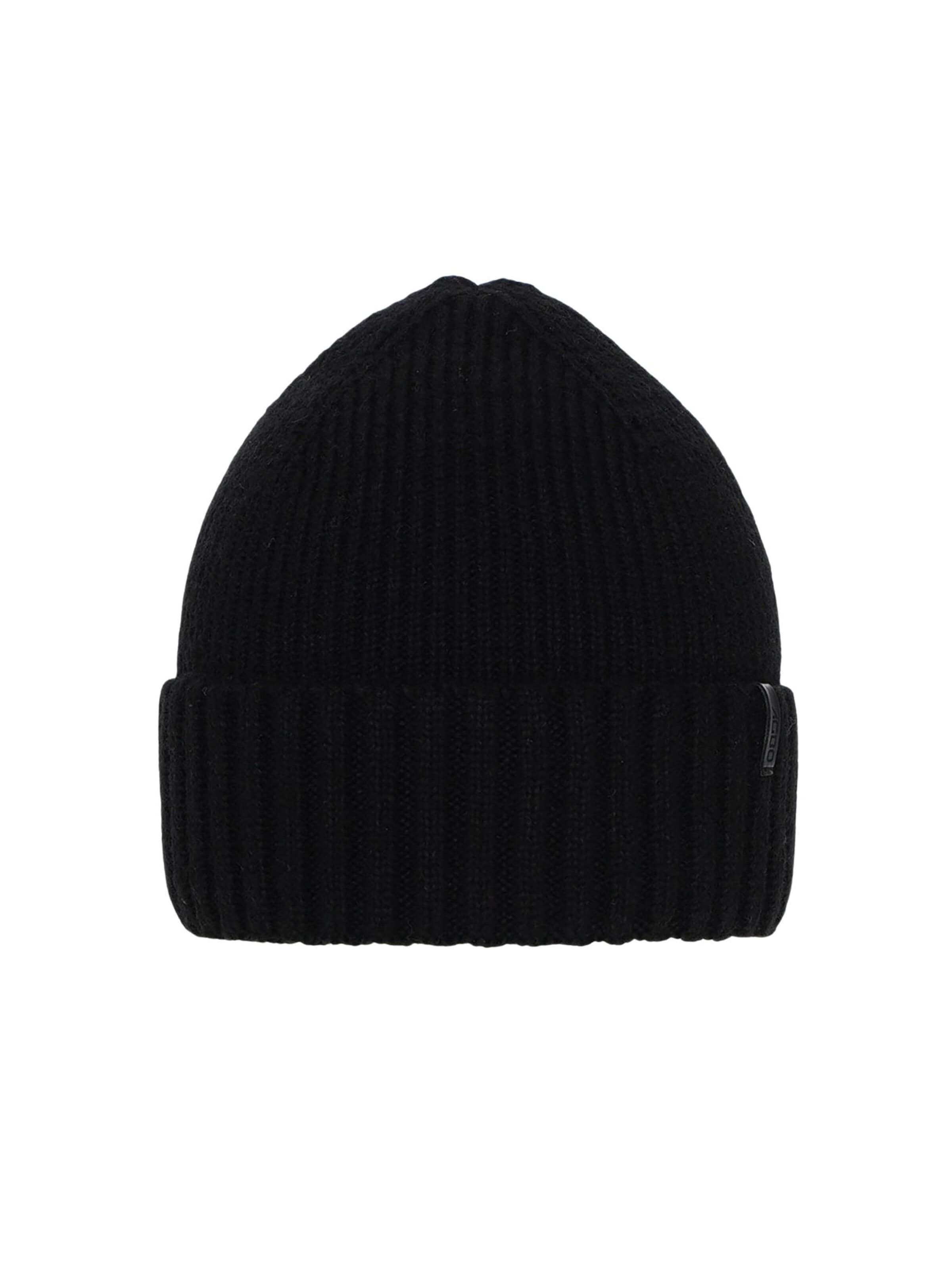 Chapeaux 'Nori' Maxte en noir : devant