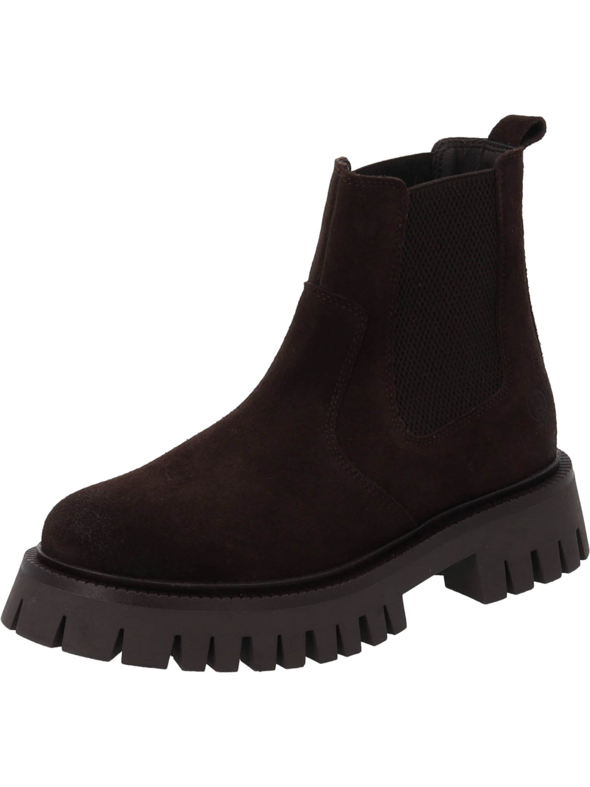 Palado Botki 'Aubmara' w kolorze brązowy: przód