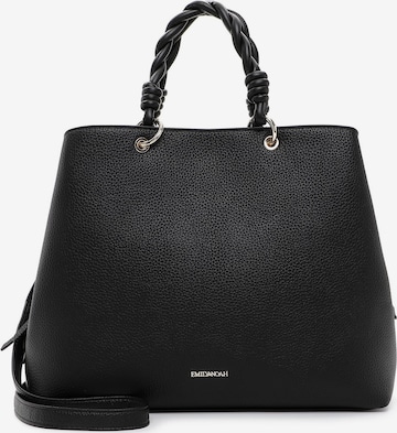 Emily & Noah Shopper 'Nikki' in Black: front