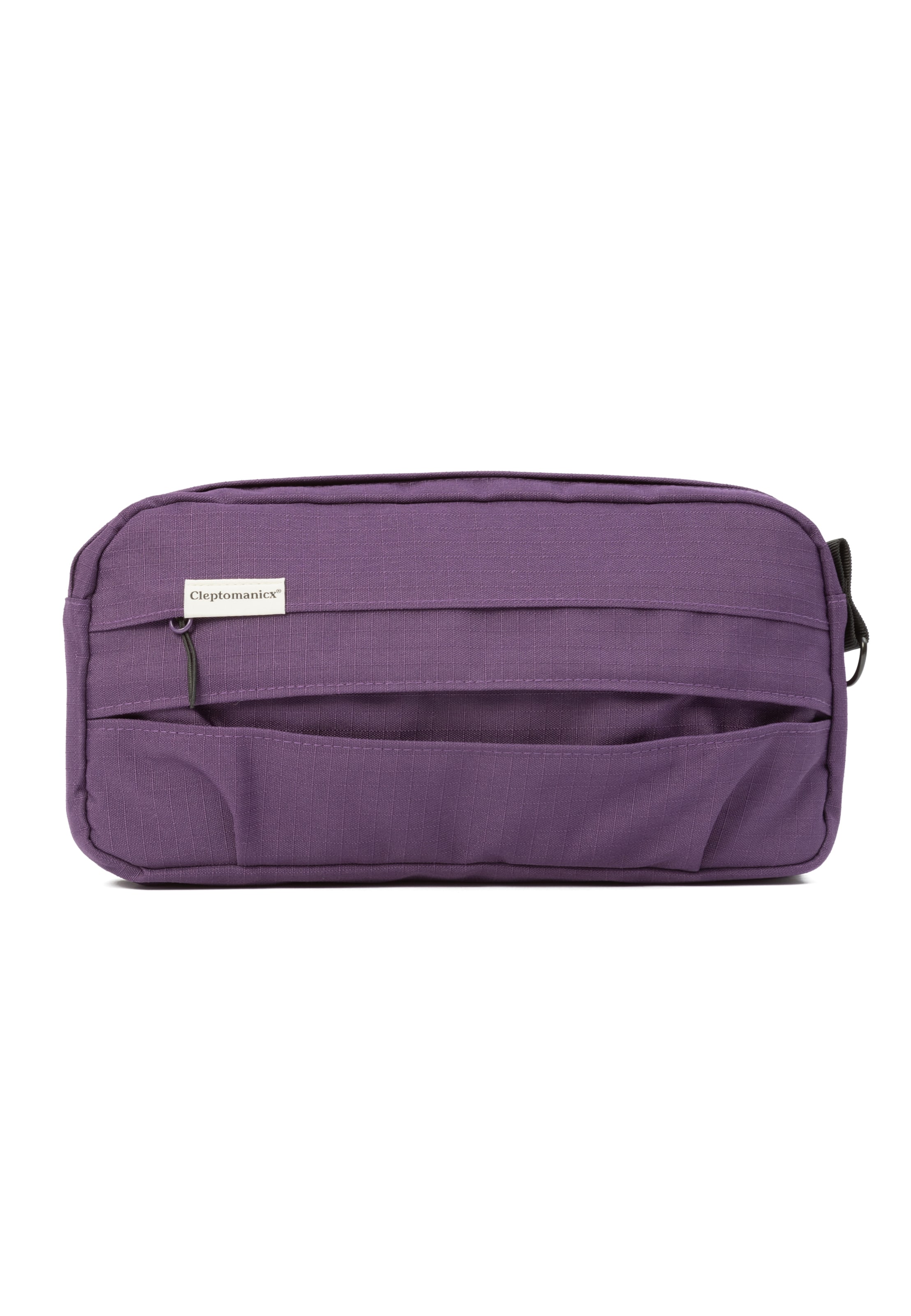 Cleptomanicx Belt bag 'TAP M 2' in Purple: front