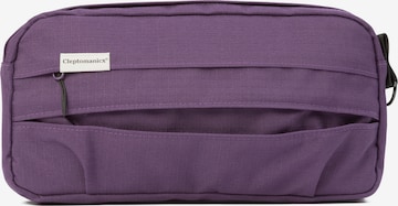 Cleptomanicx Gürteltasche 'TAP M 2' in Lila: Vorderseite