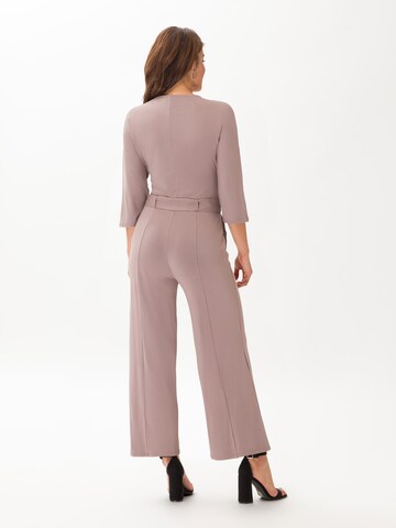 Les Lunes Jumpsuit 'Cara' in Grijs