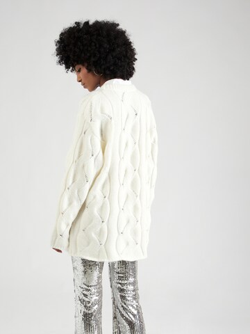 Pull-over 'Siri' Lindex en blanc