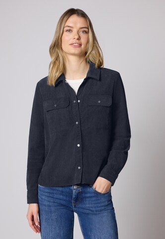 STREET ONE Between-Season Jacket in Blue: front