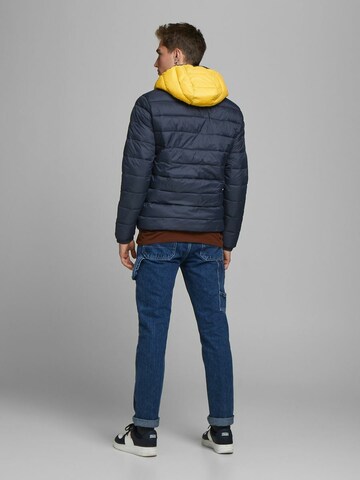 JACK & JONES Overgangsjakke 'JJVINCENT' i blå