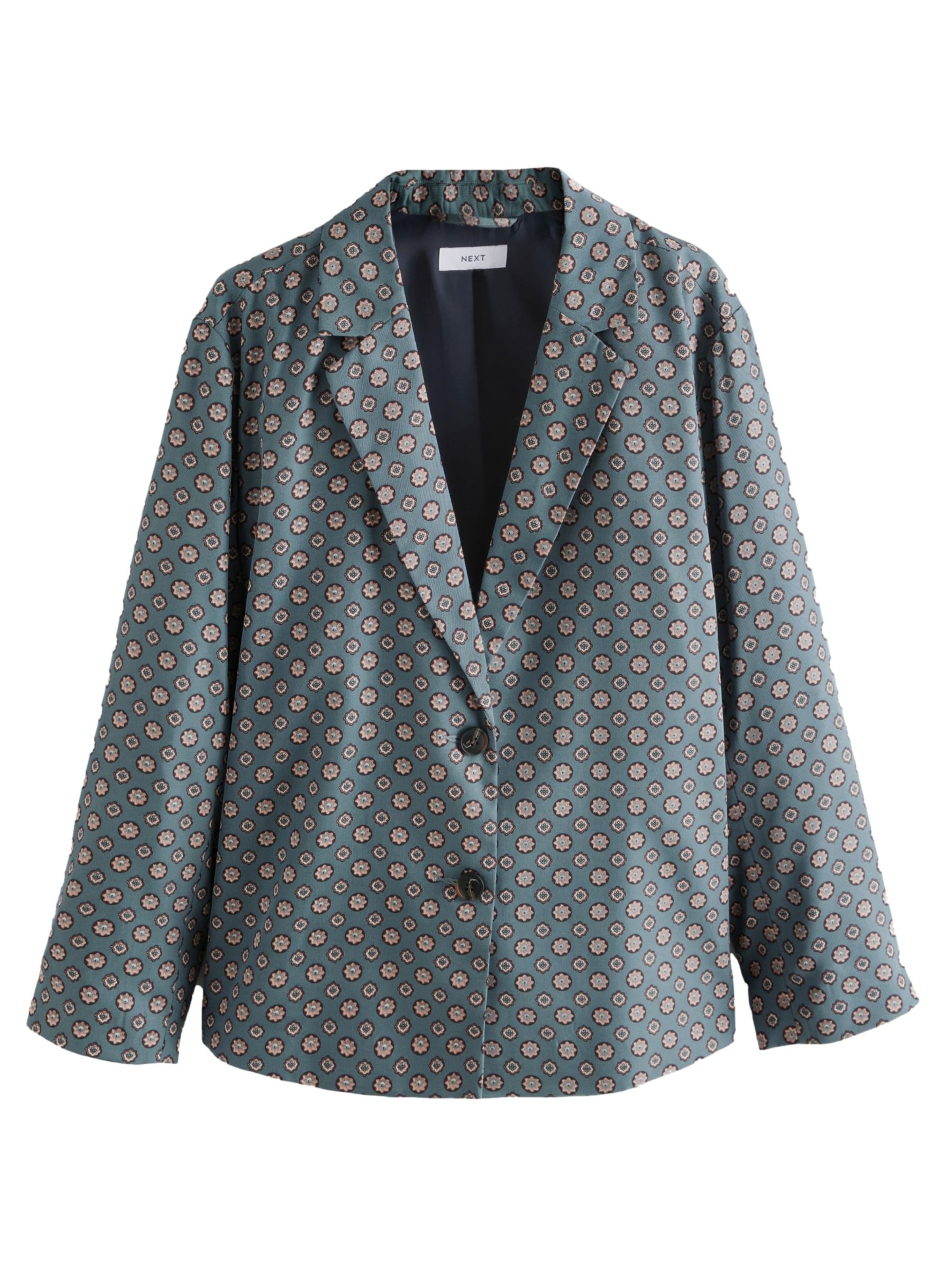 Blazer Next en bleu : devant