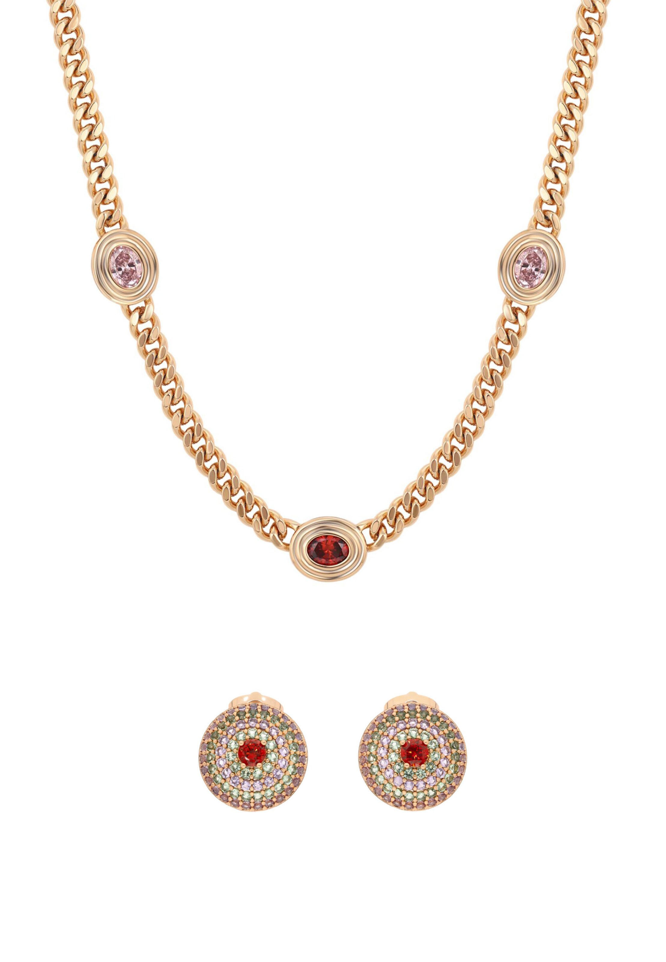 faina Sieraden set in Goud: voorkant