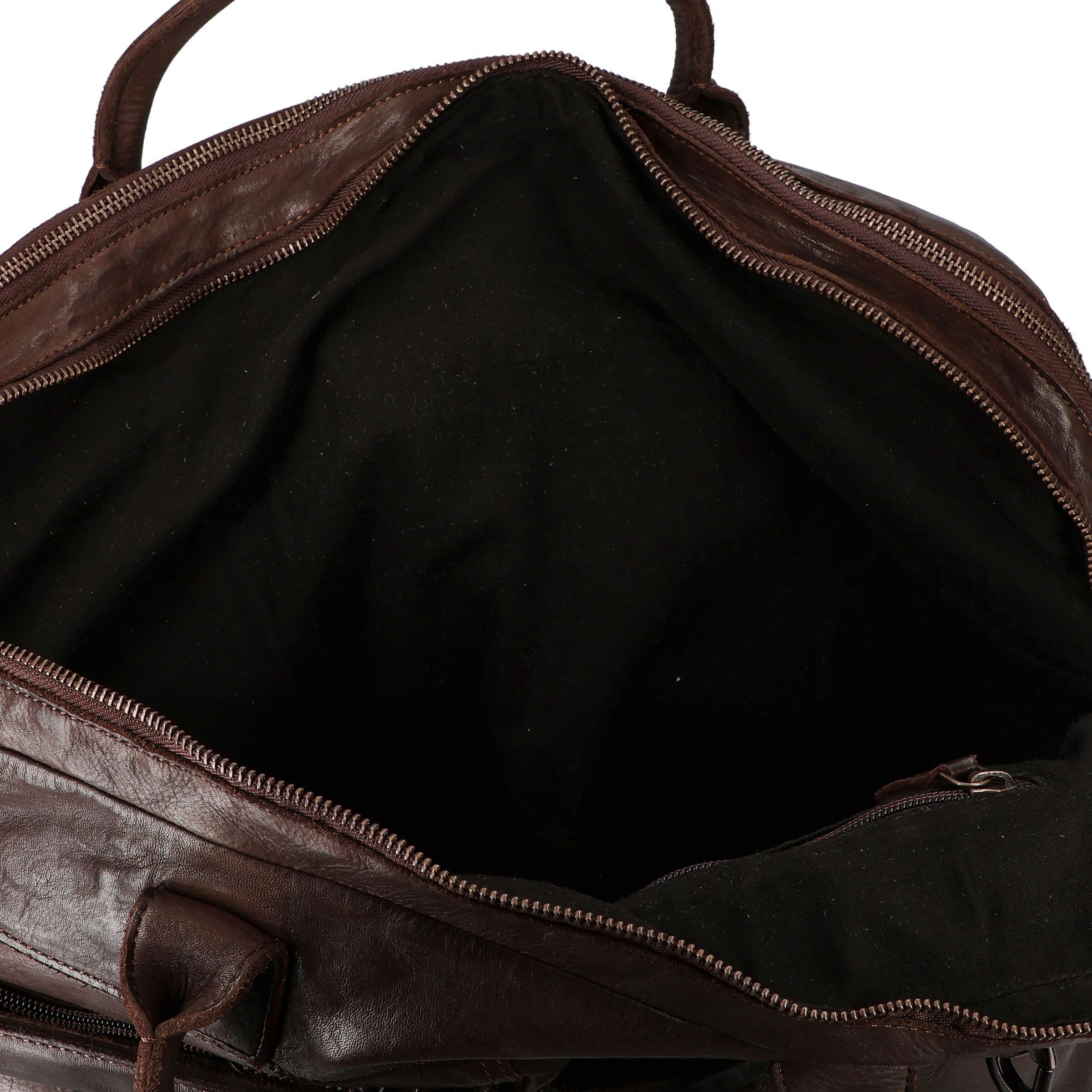 Harbour 2nd Document bag 'Balthazar' in Brown