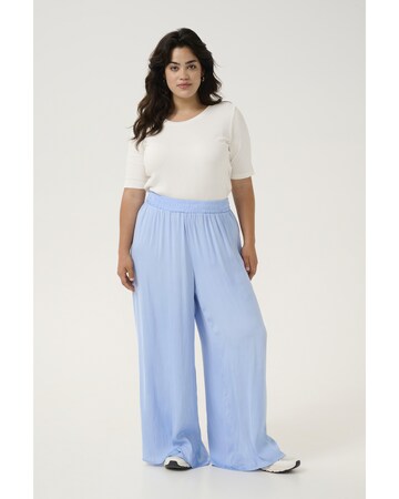 Loosefit Pantalon 'Amaile' KAFFE CURVE en bleu