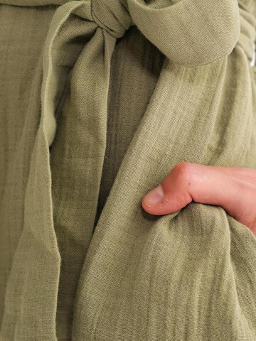 MixRay Dress in Green