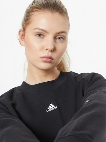 ADIDAS SPORTSWEAR Sportsweatshirt 'With Healing Crystal-Inspired Graphics' in Schwarz