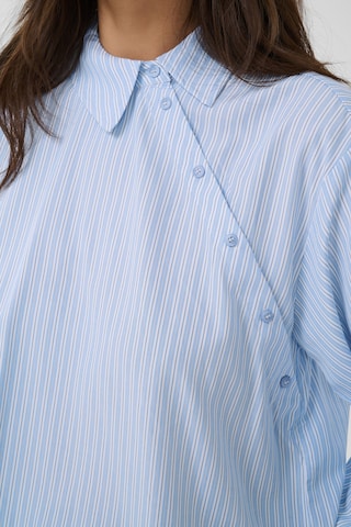 Kaffe Shirt in Blue