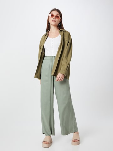 O'NEILL Široke hlačnice Športne hlače 'Malia' | zelena barva