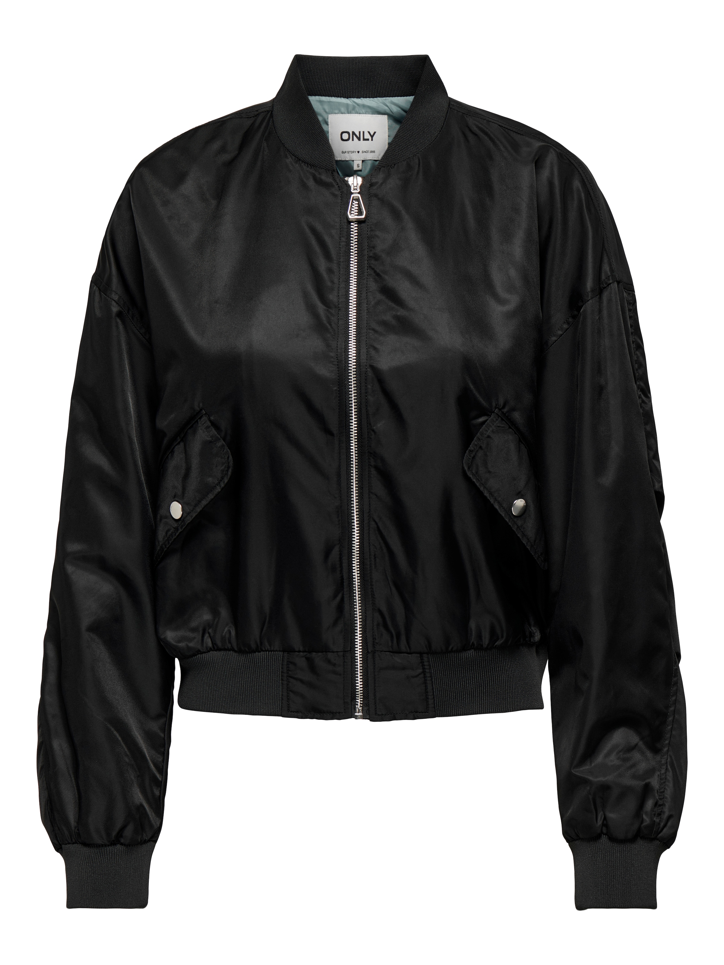 Veste mi-saison 'ONLTatjano' ONLY en noir : devant