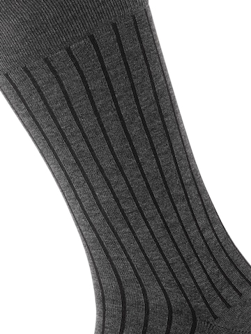BURLINGTON Socks in Grey