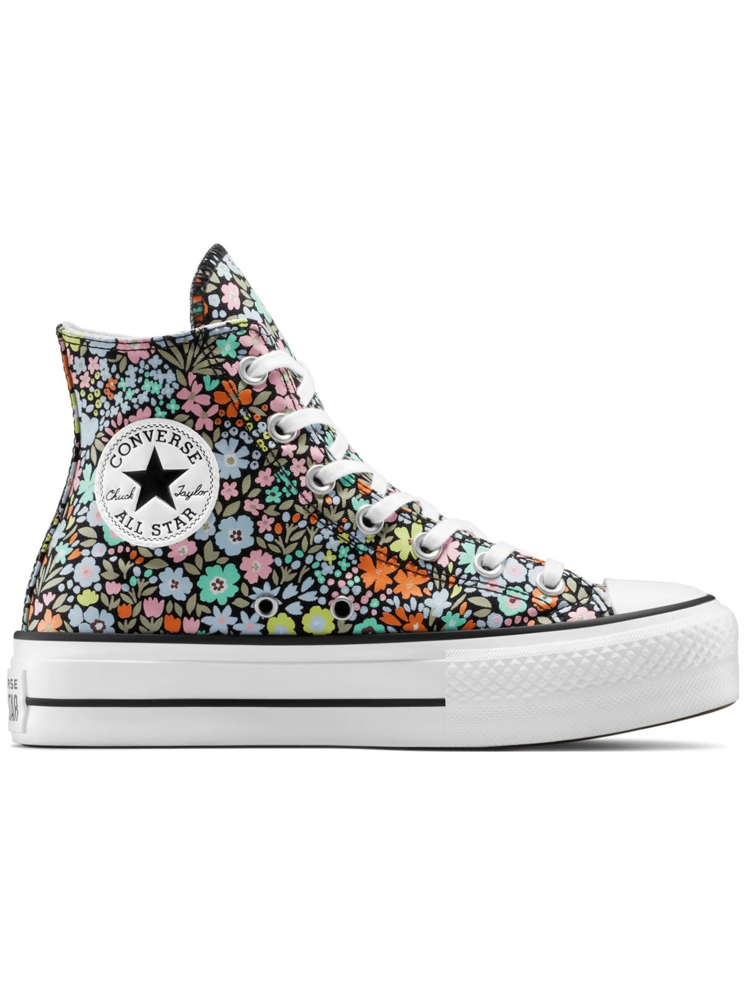 CONVERSE High-Top Sneakers 'Converse Chuck Taylor All Star Lift' in Mixed colors: front