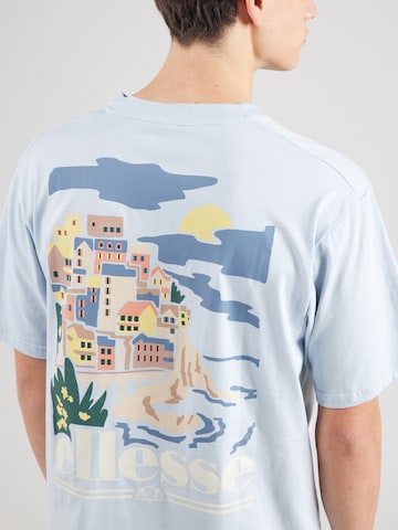 ELLESSE Tričko 'MAROSA' - Modrá