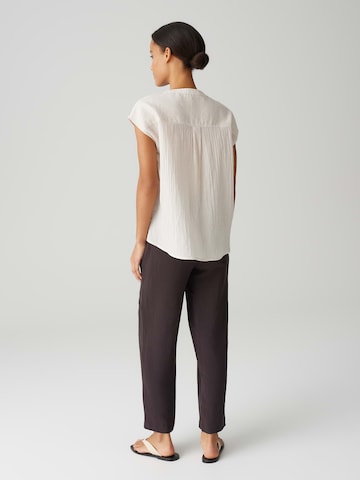 OPUS - Blusa 'Famali' en beige