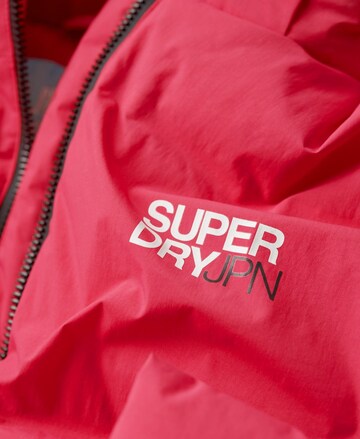 Superdry Winter Jacket in Pink