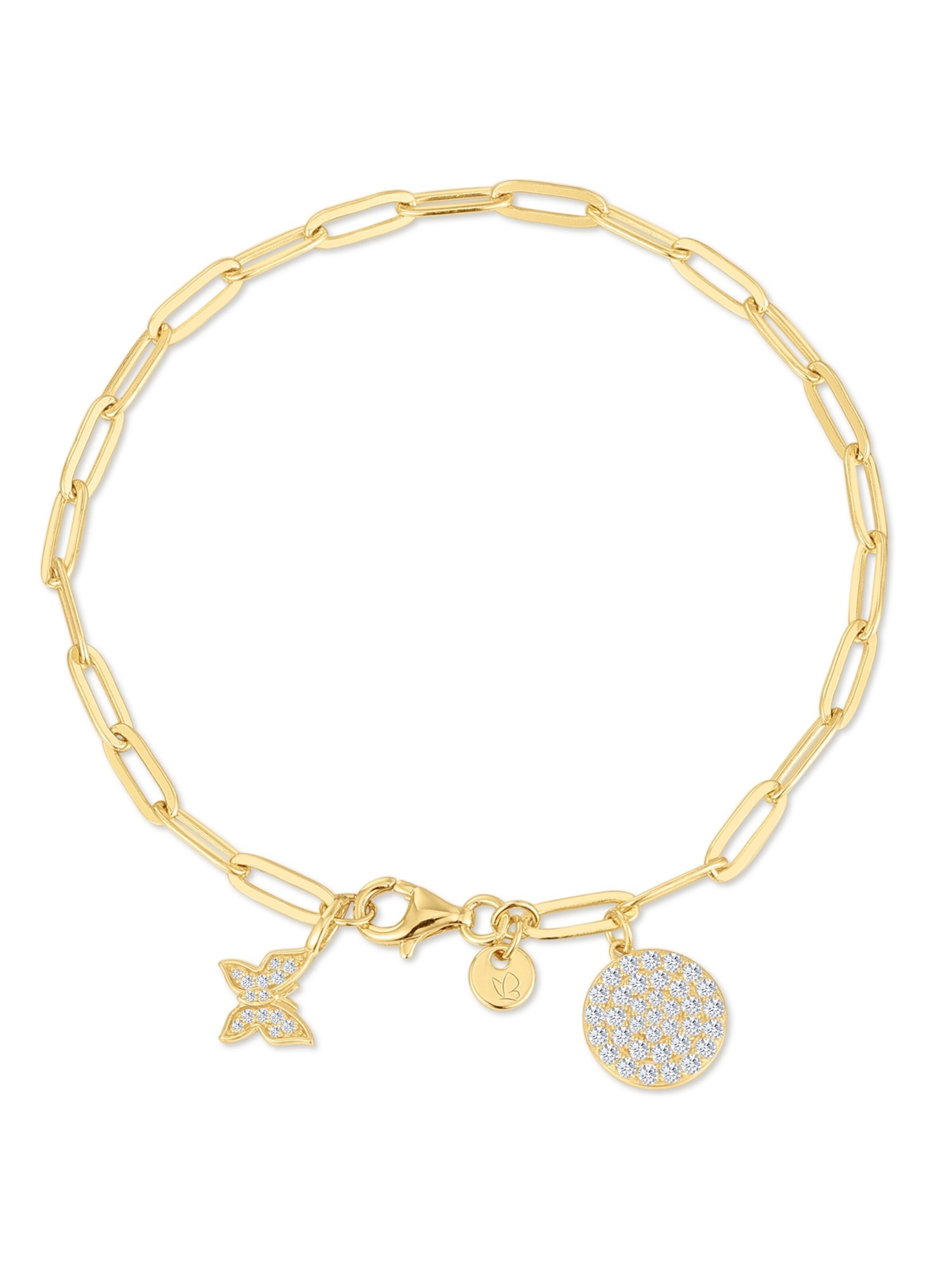 Glanzstücke München Armband in Goud: voorkant