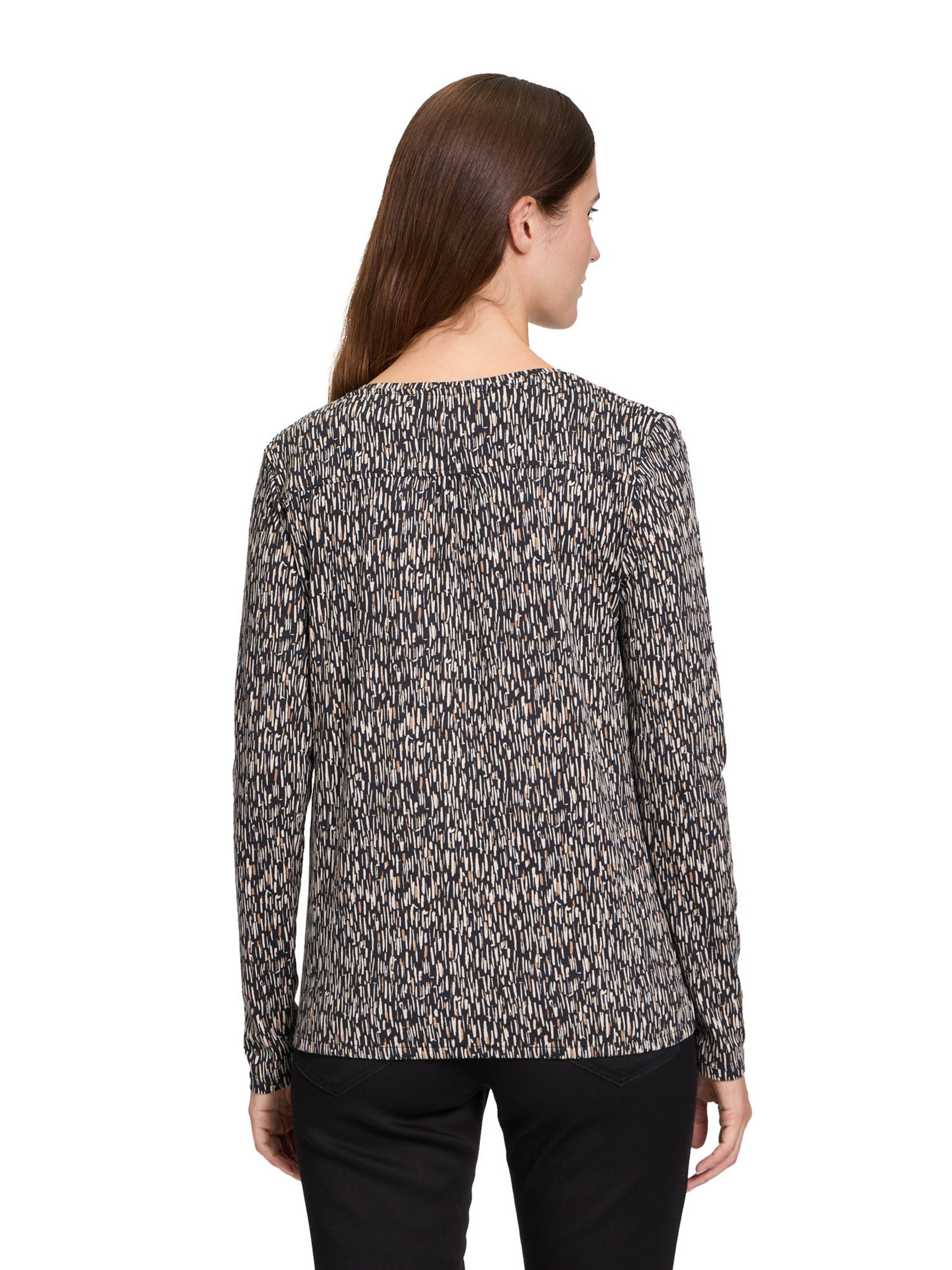 Betty & Co Shirt in Black