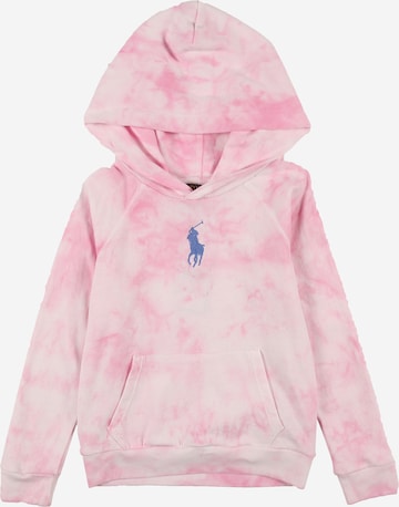 Polo Ralph Lauren - Sweatshirt en rosa: frente
