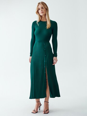 Robe Calli en vert : devant