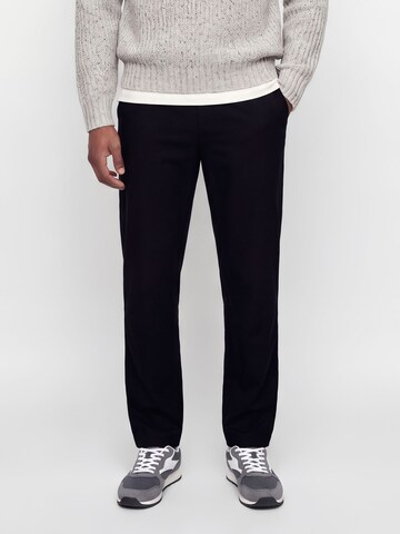 Loosefit Pantalon JACK & JONES en noir : devant