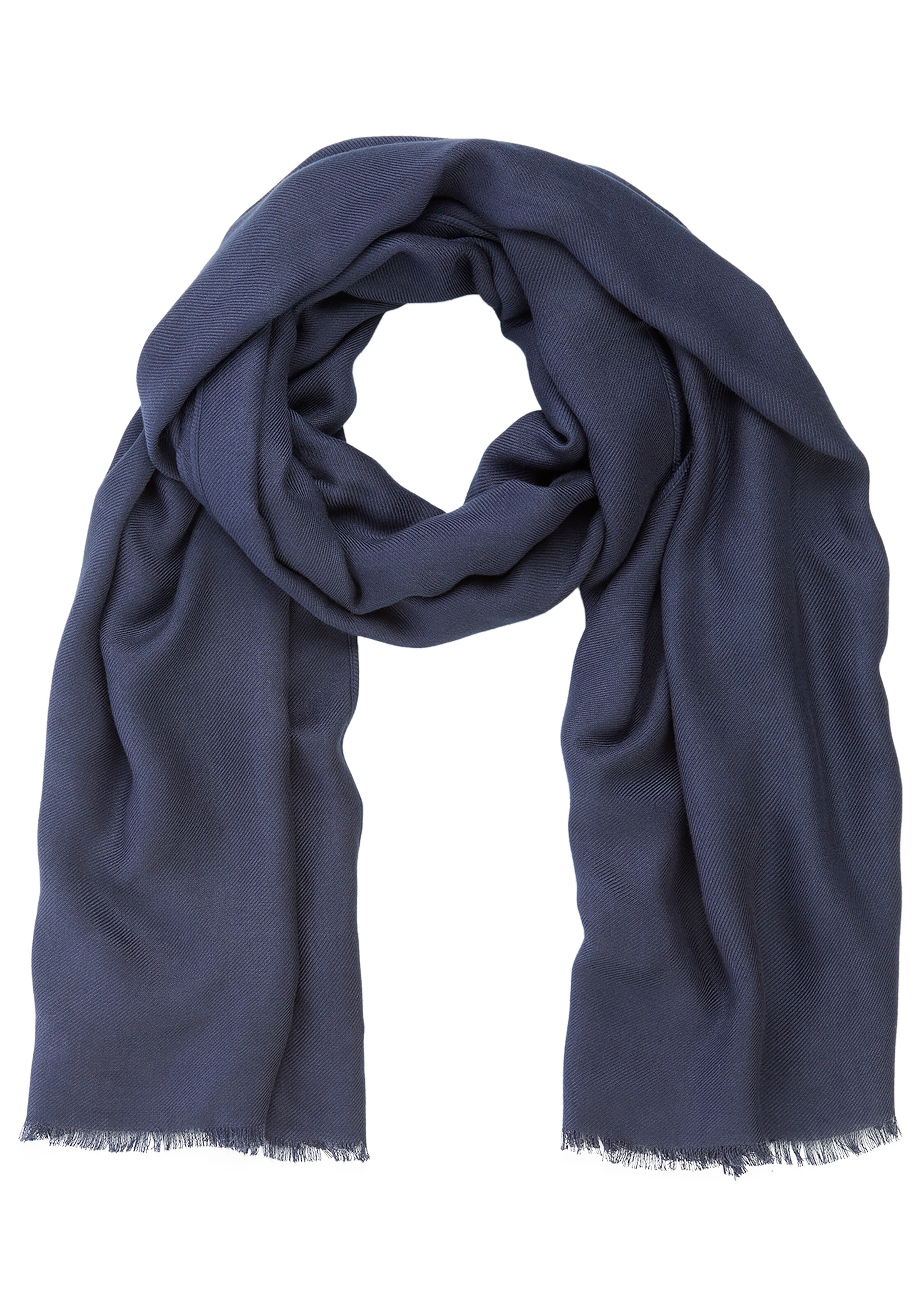 LAURA SCOTT Scarf in Blue: front