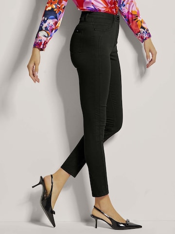 MADELEINE Skinny Jeans in Zwart