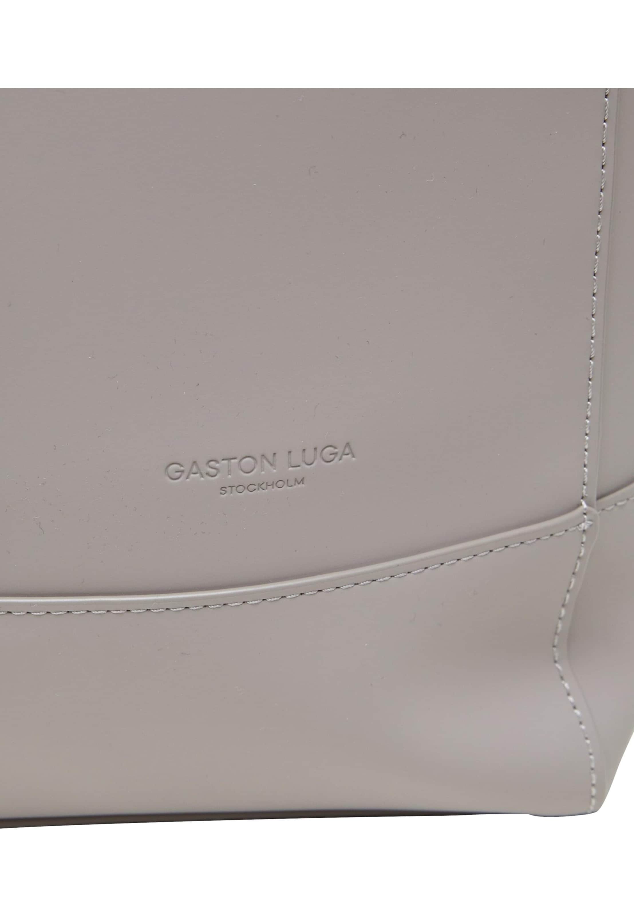 Gaston Luga Handväska 'Spläsh' i beige