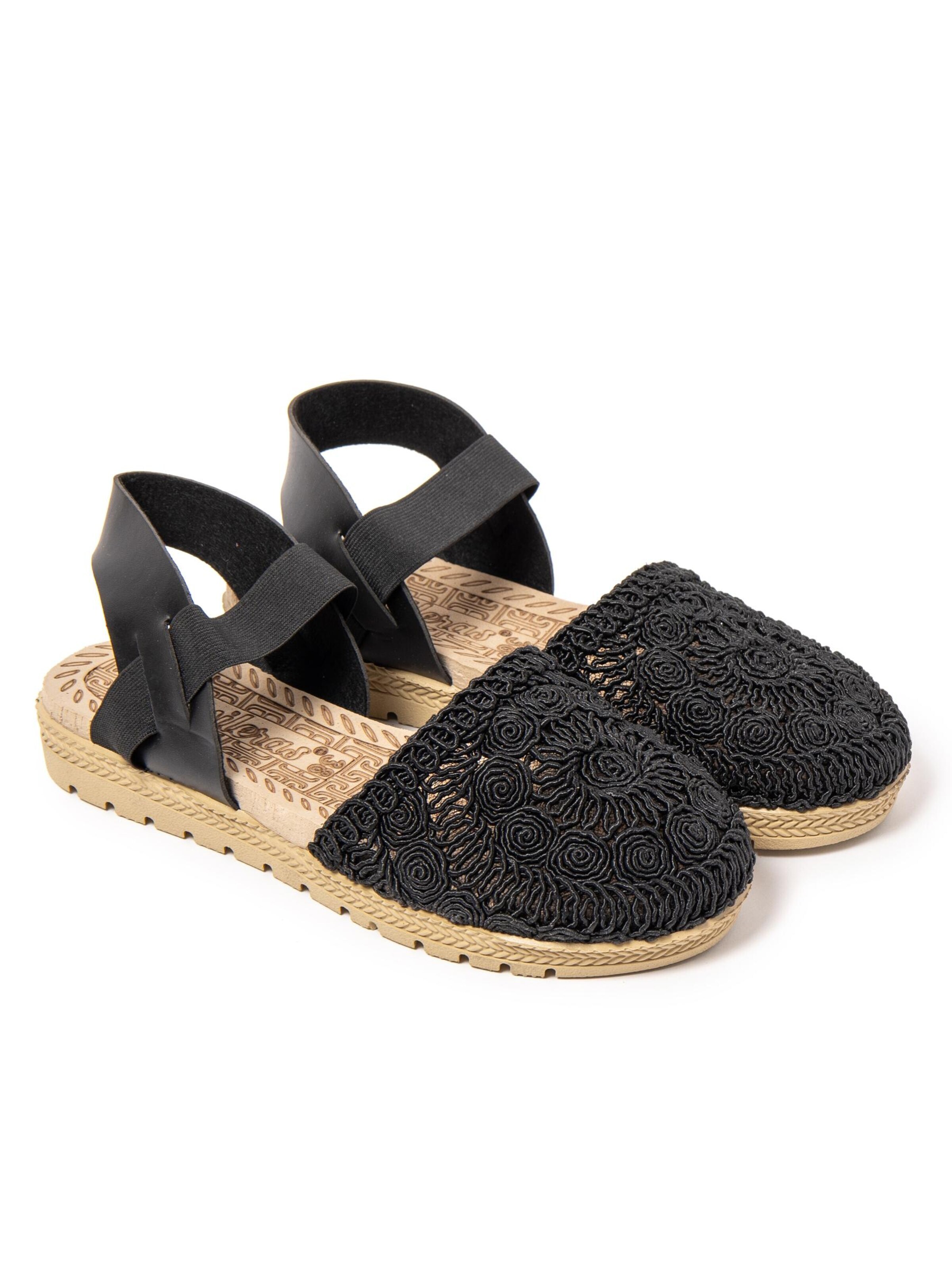 Brasileras Sandal 'Marmara' in Black